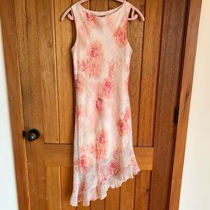 City Triangles Pink Floral Dress